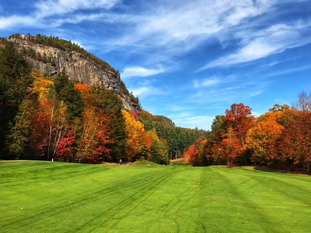 Fairway in Fall - Custom Club Fitting San Antonio